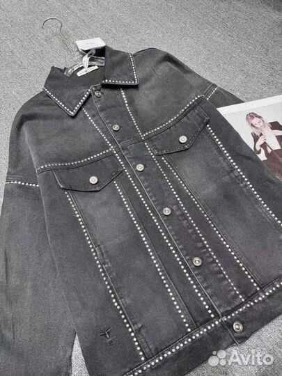 Джинсовая куртка женская Dior