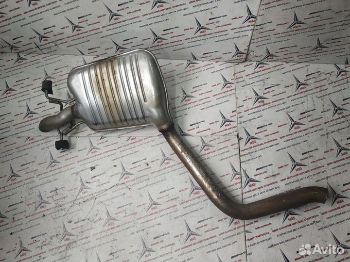 Глушитель w212 Mercedes diesel