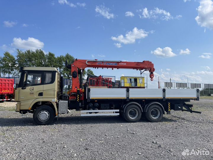 Shacman (Shaanxi) SSX3251DM384 с КМУ, 2022