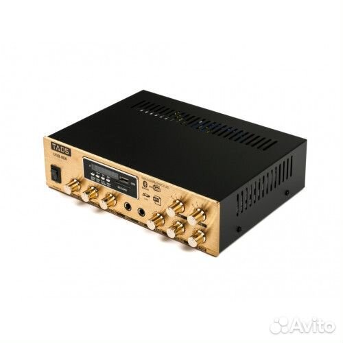 Микширующий усилитель мощности tads DS-USB-80A