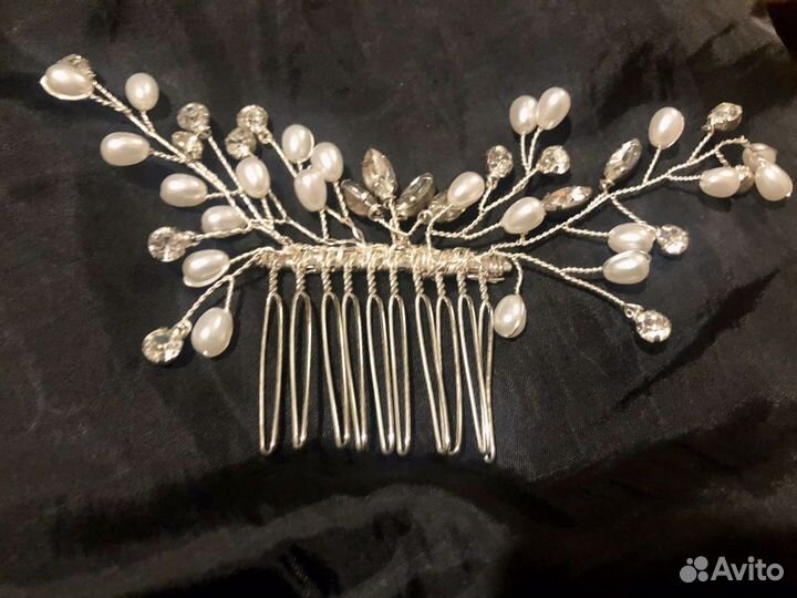 Свадебное украшение для волос