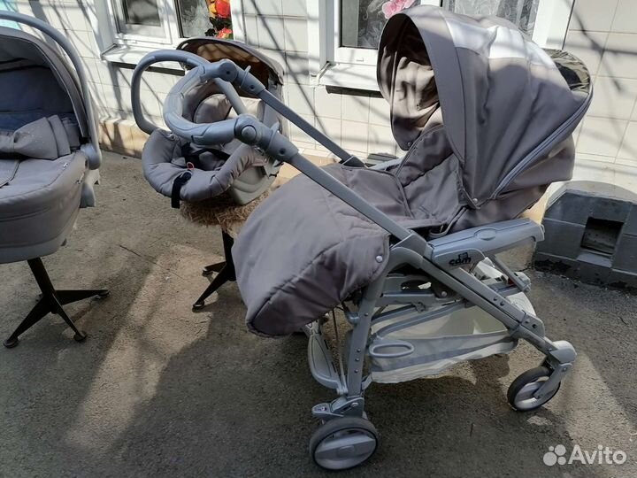 Коляска 3 в 1