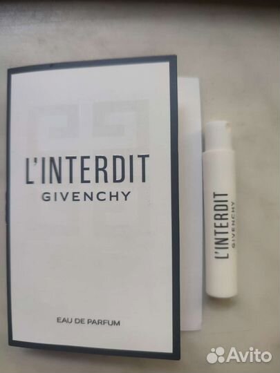 Духи женские пробники