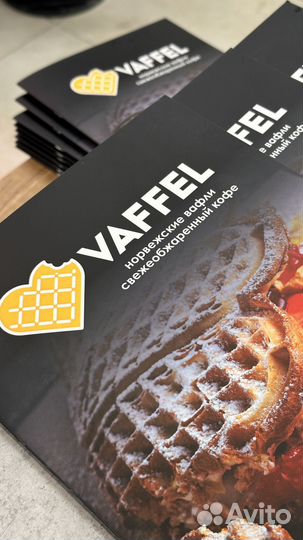 Франшиза стритфуд Норвежских Vaffel