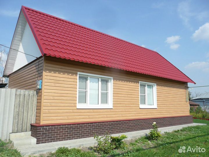 Металлочерепица в размер