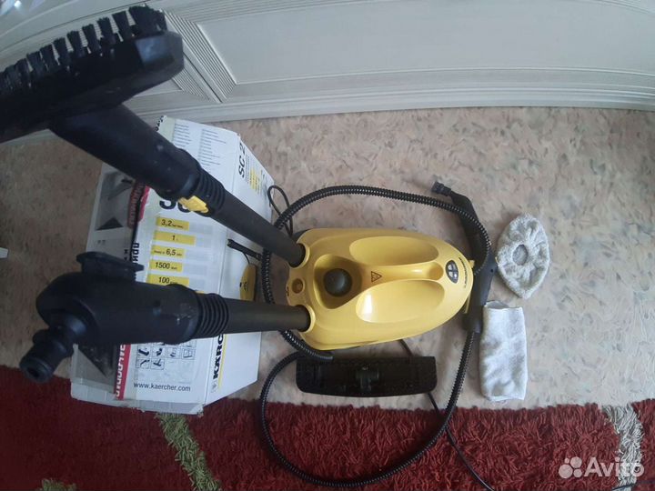 Пароочиститель karcher sc 2