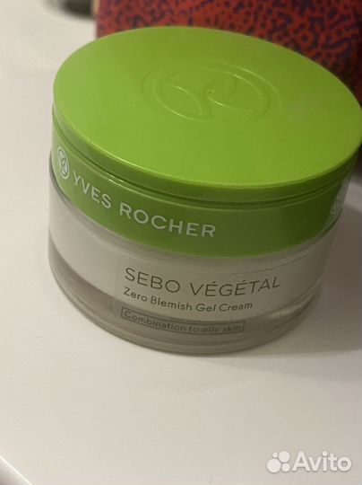 Крем Ив роше sebo vegetal