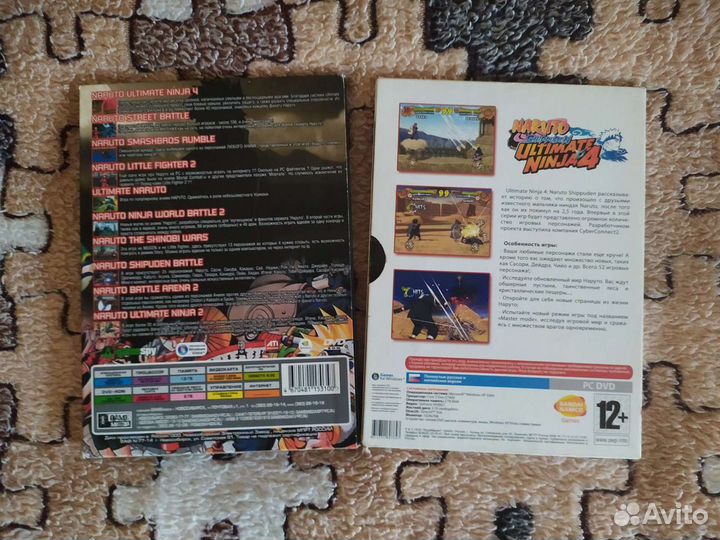 Наруто игры PC Naruto