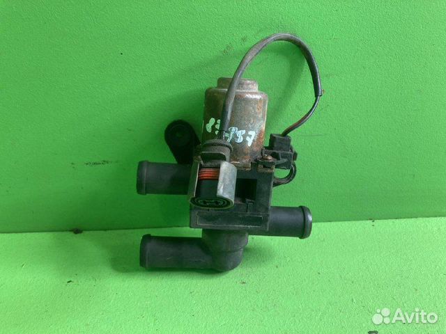 Кран отопителя кабины электрический MAN TGA