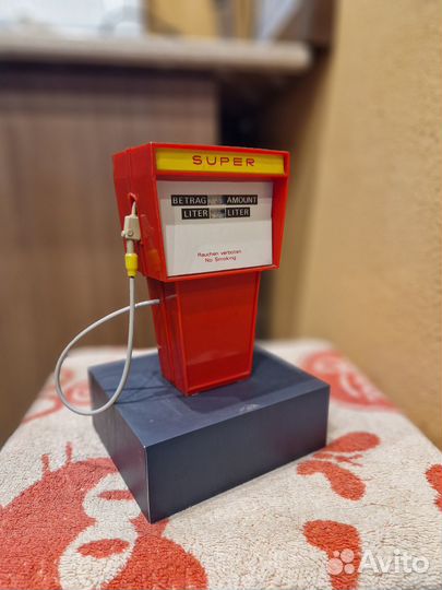 Игрушка Бензоколонка СССР в коллекцию Редкая