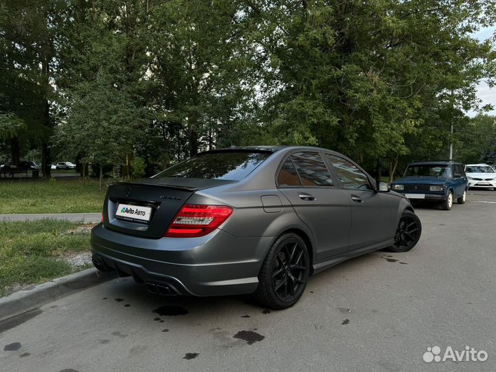 Mercedes-Benz C-класс 1.6 AT, 2013, 202 000 км