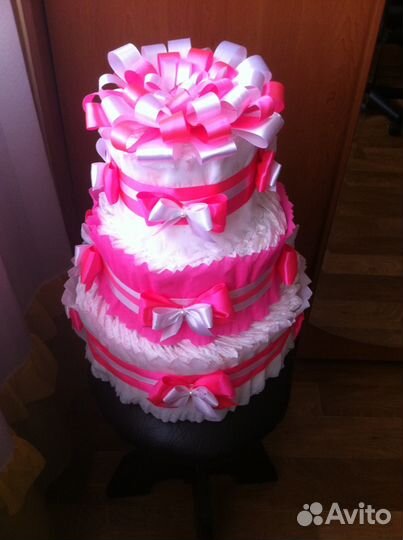 Торты из памперсов