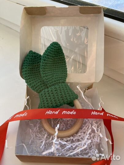 Грызунок ручная работа для малышей