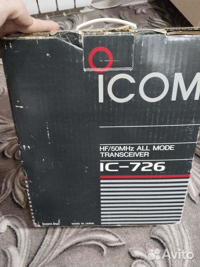 Трансивер IC-726