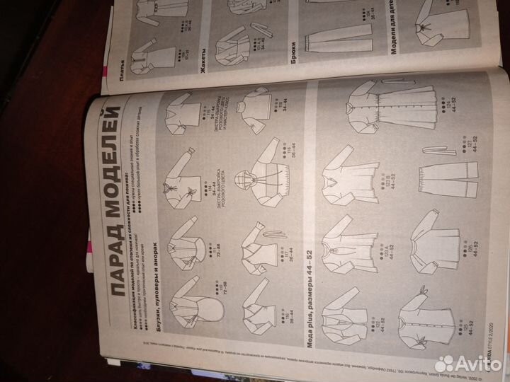 Журнал бурда burda