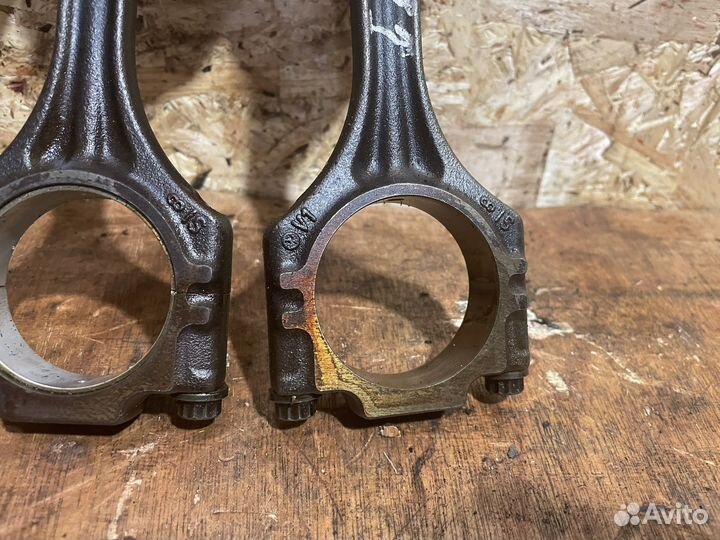 Шатун с поршнем Polo 1.6 cfna Поло Rapid Jetta CFN