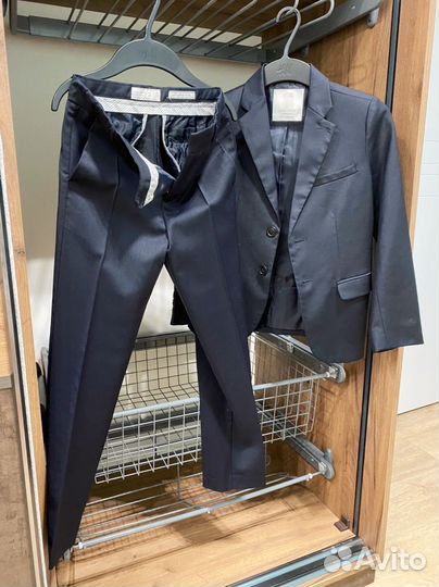 Школьный костюм zara 128