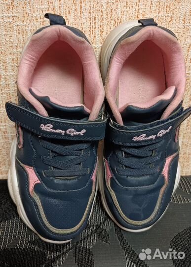 Кроссовки для девочки, размер 30