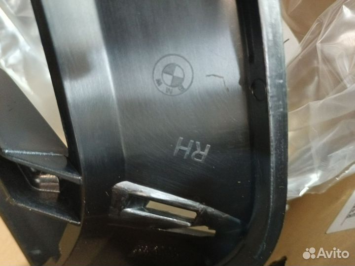 Решётка кронштейн птф bmw x6 е71