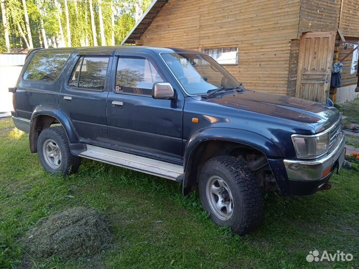 Toyota Hilux Surf 2.4 AT, 1992, 310 000 км