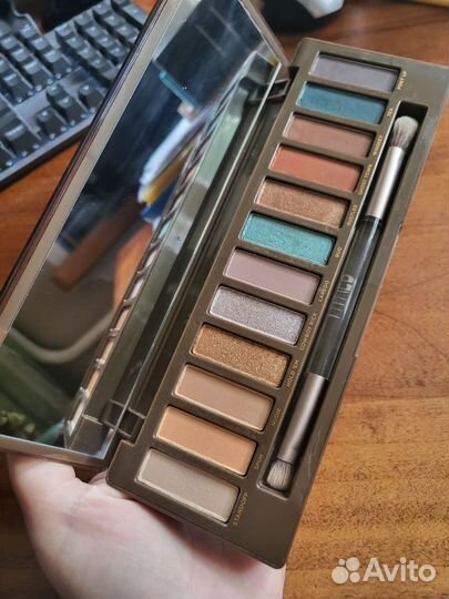 Urban Decay Wild West тени