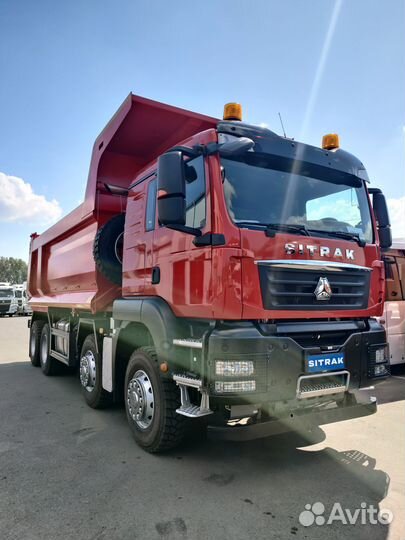 SITRAK C7H 8x4, 2023