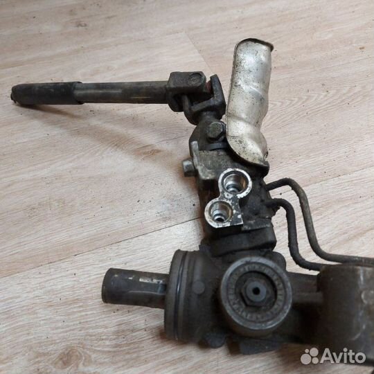 Рулевая рейка с гур Porsche Cayenne 955 2003-2010