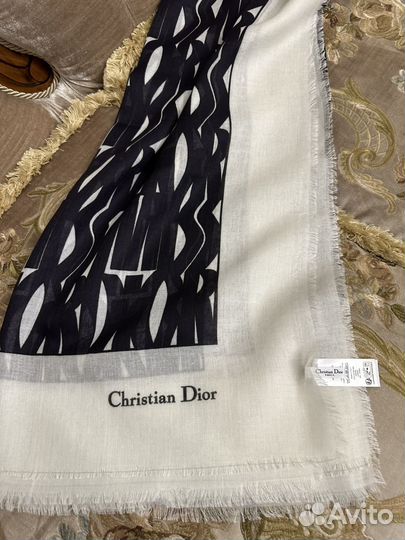 Платок шаль Dior