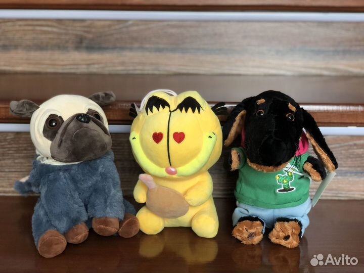 Мягкие игрушки новые