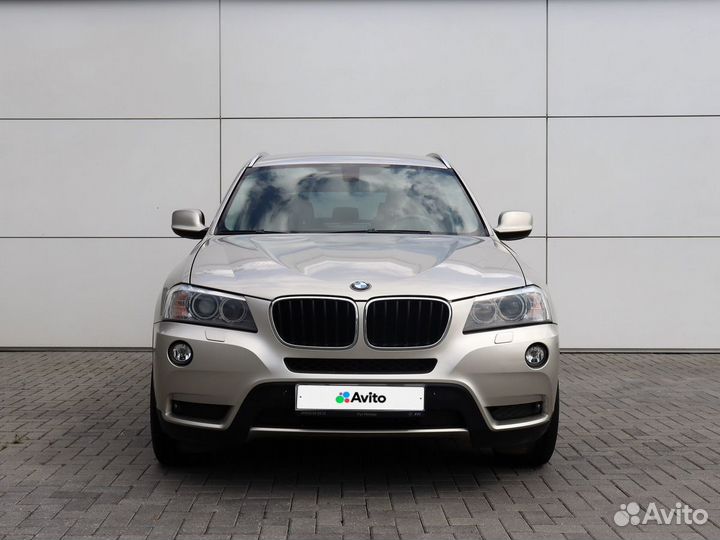 BMW X3 2.0 AT, 2013, 91 065 км