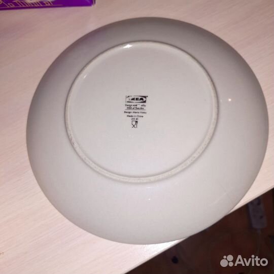 Тарелки IKEA zara бу