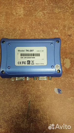 KVM-переключатель trendnet TK-207K