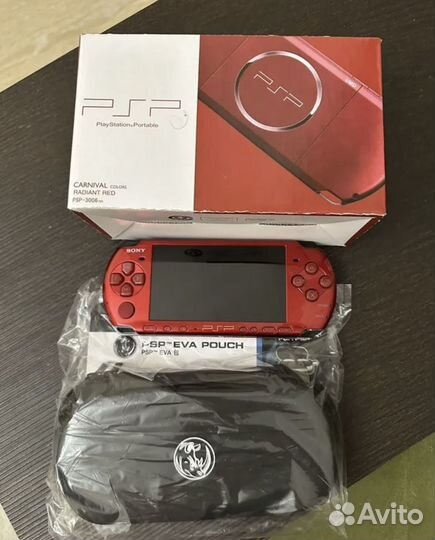 Sony PSP 3008 прошитая