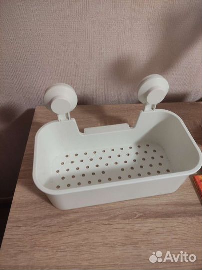 Полка настенная IKEA белая