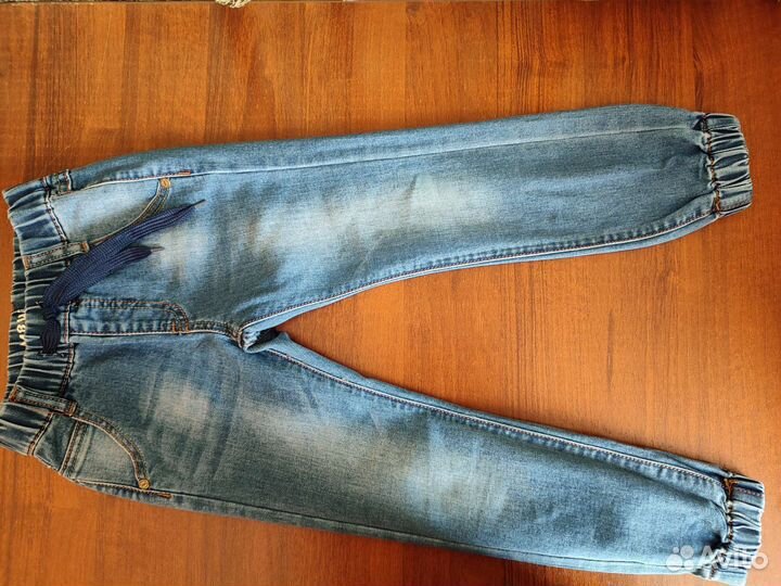 Джинсы джогеры