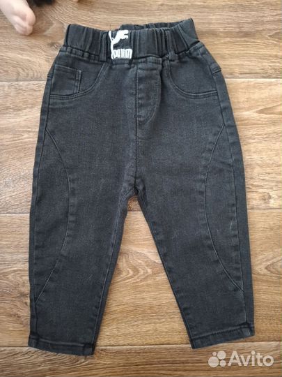 Джинсы на мальчика 86