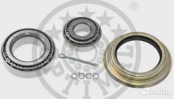 Подшипник Ступицы Передний