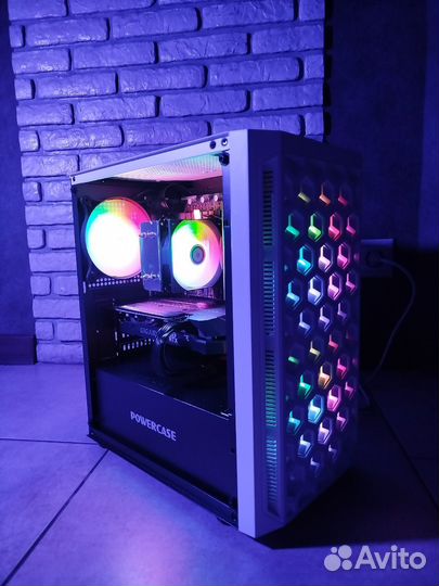 Игровой пк I3 12100f RTX 2060