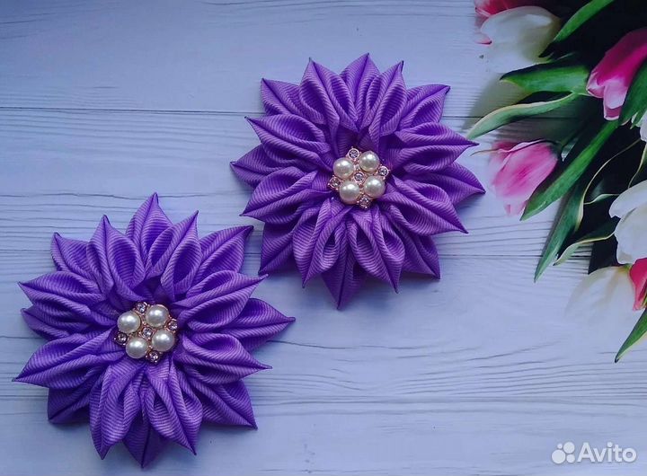 Бантики ручной работы