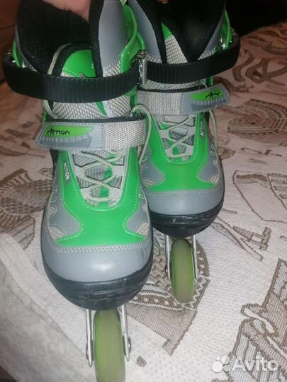 Роликовые коньки