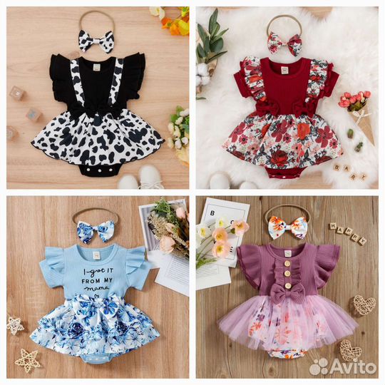 Полотенце аксессуары слипы боди для новорожденных