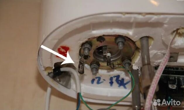 Ремонт водонагревателей / Ремонт бойлера