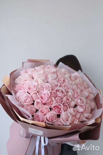 101 роза. Цветы. Букеты. Доставка