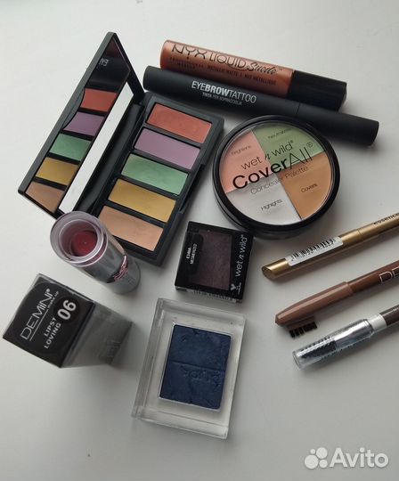 Косметика Demini,WetnWild,NYX,Catrice,Estrade,Gosh