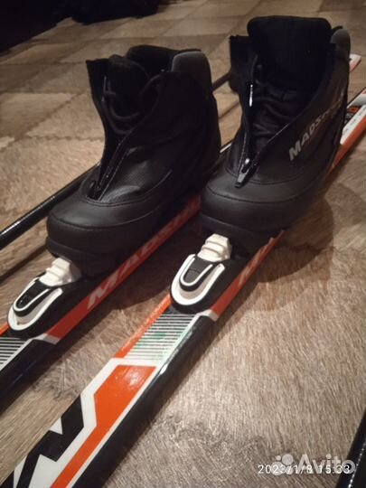 Лыжи беговые madshus детские