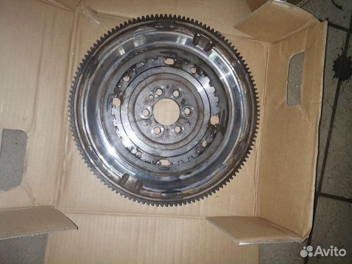 Сцепление + маховик. дсг 7. шкода йети 1.2