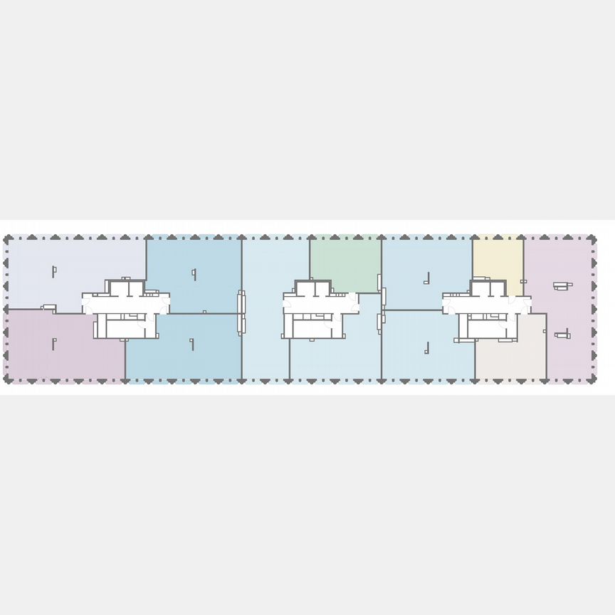 3-к. квартира, 129,8 м², 8/13 эт.