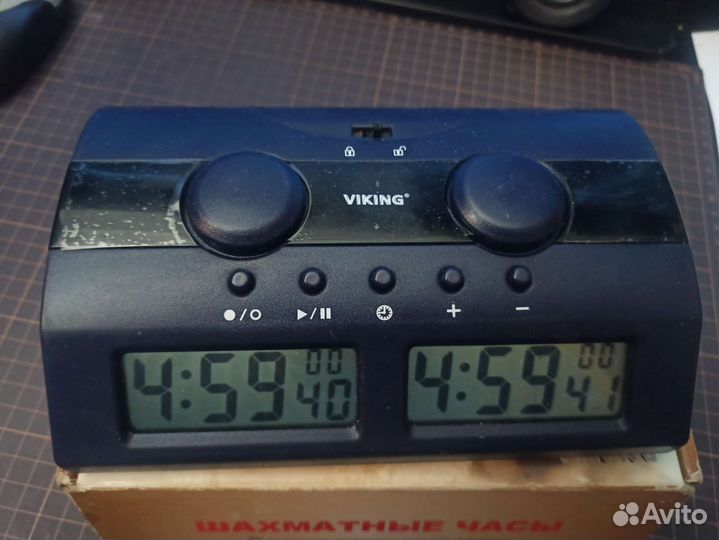 Шахматные часы viking