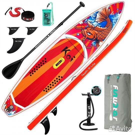 Sup Board KOI. Сап доска. Новый