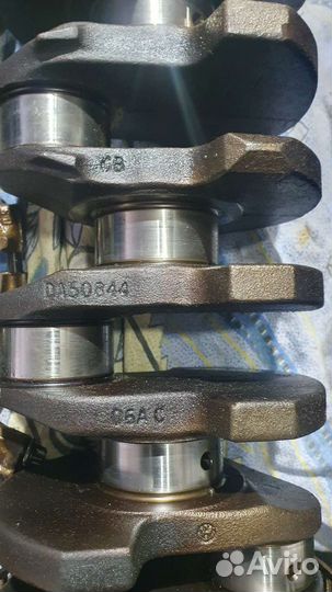 Коленвал Audi AMB